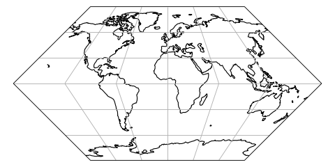 Cartopy projection list — cartopy 0.22.0 documentation