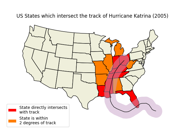 Hurricane Katrina — cartopy 0.22.0 documentation