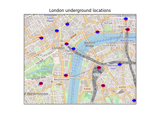 London underground locations