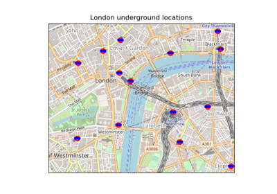 Tube Stations